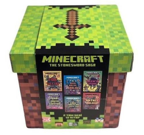 Mega Minecraft Küpü Seti - 12 Kitap Takım | Kitap Ambarı