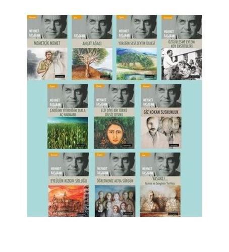 Mehmet Başaran Kitaplığı Seti - 10 Kitap Takım | Kitap Ambarı