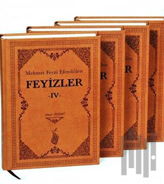 Mehmet Feyzi Efendi'den Feyizler (4 Cilt Takım) (Ciltli) | Kitap Ambar