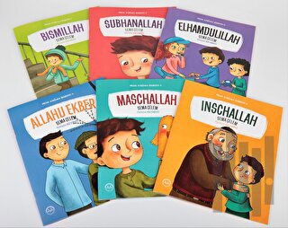 Meine Schönen Begriffe 6 Buchen (Benim Güzel Kelimelerim 6 Kitap) Alma