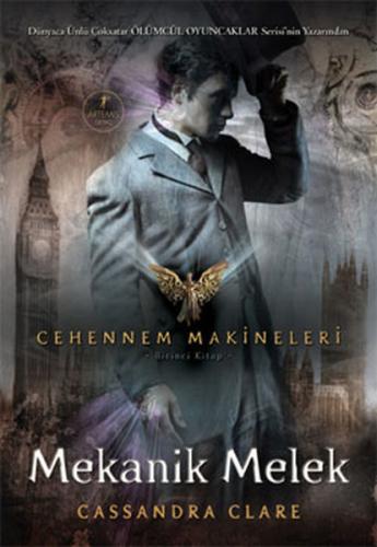 Cehennem Makineleri Birinci Kitap : Mekanik Melek (Ciltli) | Kitap Amb