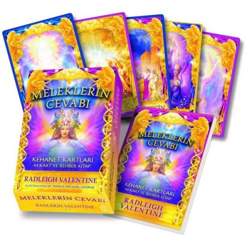 Meleklerin Cevabı Kehanet Kartları | Kitap Ambarı