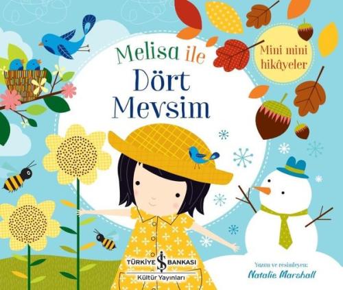 Melisa ile Dört Mevsim - Mini Mini Hikayeler | Kitap Ambarı