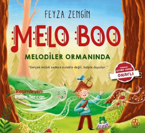 Melo Boo Melodiler Ormanında | Kitap Ambarı