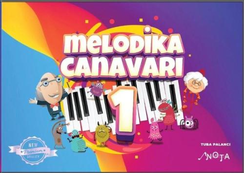 Melodika Canavarı - 1 | Kitap Ambarı