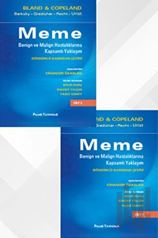 Meme Benign ve Malign Hastalıklarına Kapsamlı Yaklaşım (2 Cilt Takım) (Ciltli)