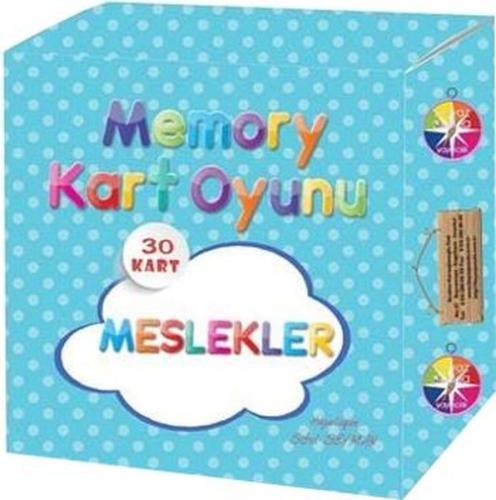 Memory Kart Oyunu-Meslekler | Kitap Ambarı
