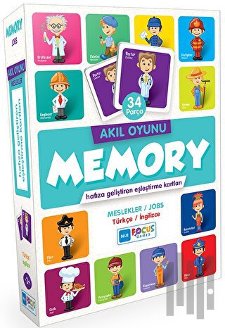 Memory Meslekler - Akıl Oyunu | Kitap Ambarı
