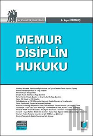 Memur Disiplin Hukuku