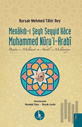 Menakıb-ı Şeyh Seyyid Hace Muhammed Nuru'l-Arabi | Kitap Ambarı