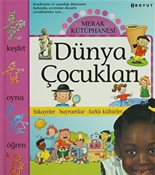 Merak Kütüphanesi - Dünya Çocukları (Ciltli)