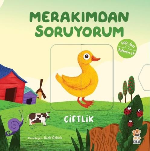 Merakımdan Soruyorum - Çiftlik (Ciltli)