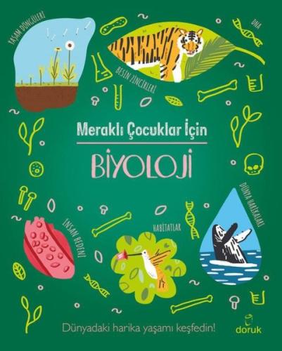 Meraklı Çocuklar İçin Biyoloji (Ciltli)