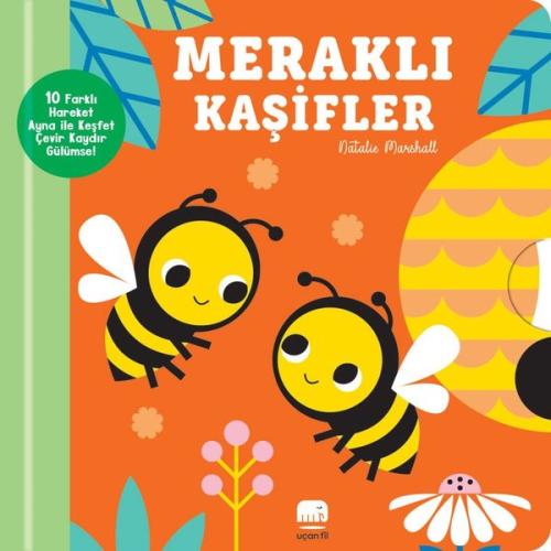 Meraklı Kaşifler - Kaydır ve Gülümse (Ciltli)