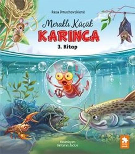 Meraklı Küçük Karınca 3. Kitap | Kitap Ambarı