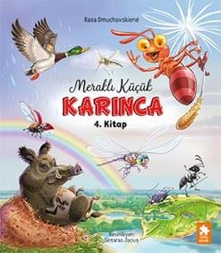 Meraklı Küçük Karınca 4. Kitap | Kitap Ambarı