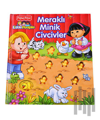 Meraklı Minik Civcivler (Ciltli)