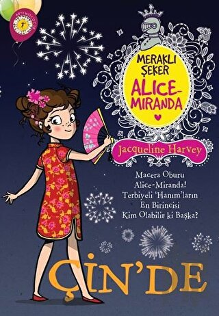 Meraklı Şeker Alice Miranda Çin’de | Kitap Ambarı