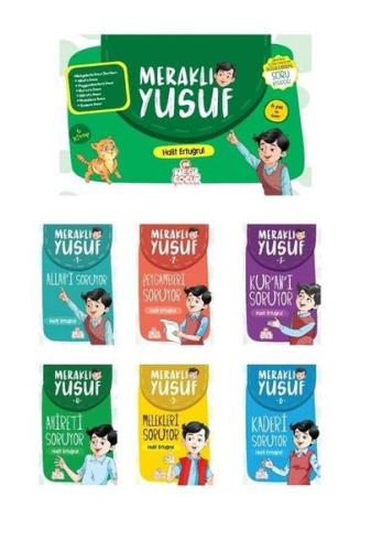 Meraklı Yusuf Seti - Hikayelerle İman Şartları - 6 Kitap Takım | Kitap