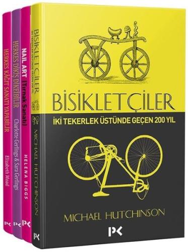 Meraklısına Hobi Seti-4 Kitap Takım | Kitap Ambarı