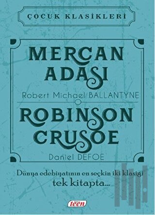 Mercan Adası - Robinson Crusoe (Ciltli) | Kitap Ambarı