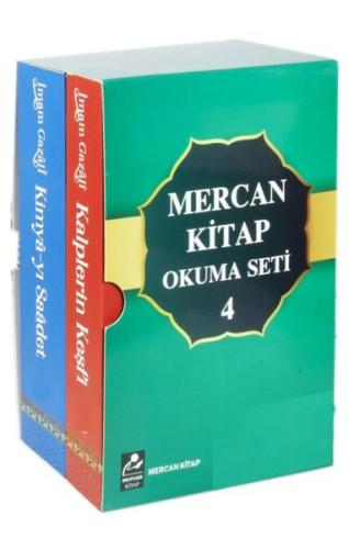 Mercan Okuma Seti 4 - İmam Gazali Kimya-ı Saadet ve Kalplerin Keşfi Se