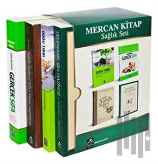 Mercan Sağlık Seti Gerçek Şifa, Doğu Tıbbı, Nebevi Tıp, Şifa Hazinesi