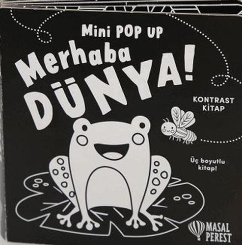Mini Pop Up - Merhaba Dünya | Kitap Ambarı