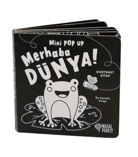 Merhaba Dünya! Mini Pop Up (Ciltli) | Kitap Ambarı