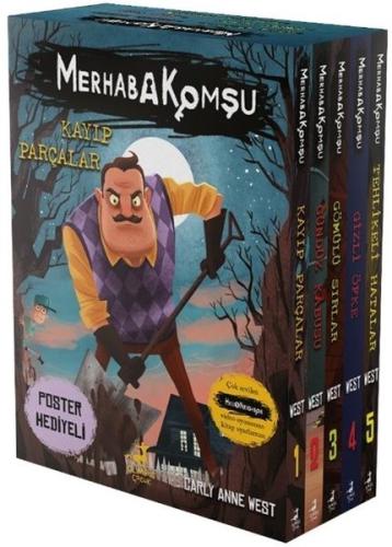 Merhaba Komşu Seti - 5 Kitap Takım - Kutulu | Kitap Ambarı