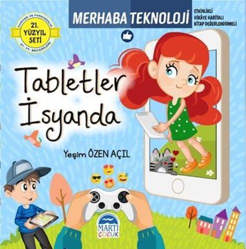 Merhaba Teknoloji - Tabletler İsyanda | Kitap Ambarı