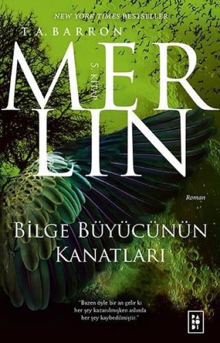 Bilge Büyücünün Kanatları - Merlin | Kitap Ambarı