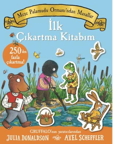 Meşe Palamudu Ormanı’ndan Masallar - İlk Çıkartma Kitabım | Kitap Amba
