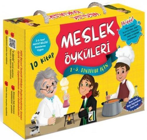 Meslek Öyküleri - 10 Kitap Takım | Kitap Ambarı