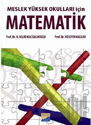 Meslek Yüksek Okulları İçin Matematik | Kitap Ambarı