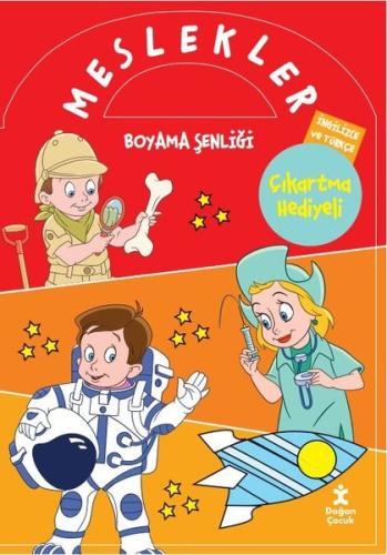 Boyama Şenliği Meslekler | Kitap Ambarı