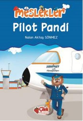 Meslekler - Pilot Pandi | Kitap Ambarı