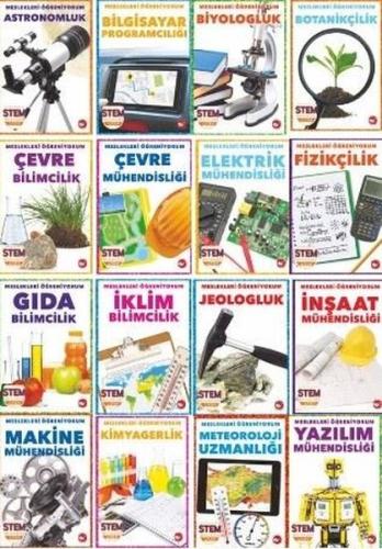 Meslekleri Öğreniyorum Seti - 16 Kitap Takım | Kitap Ambarı