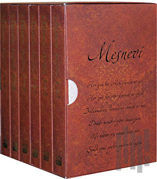 Mesnevi 6 Cilt Takım (Ciltli) | Kitap Ambarı
