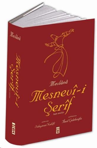Mevlana Mesnevi-i Şerif Tam Metin (2. Hamur) (Ciltli) | Kitap Ambarı