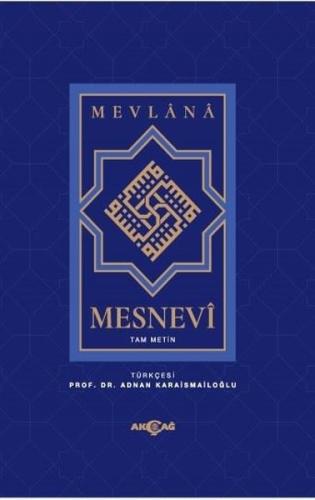 Mesnevi Mevlana - Tam Metin (Ciltli) | Kitap Ambarı