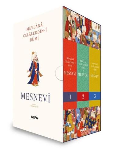 Mesnevi 1-2-3 (Kutulu) (Ciltli) | Kitap Ambarı