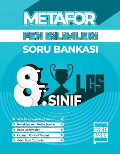 Metafor 8.Sınıf Fen Bilimleri Soru Bankası