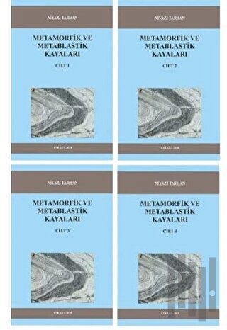 Metamorfik ve Metablastik Kayaları 4 Cilt Takım | Kitap Ambarı