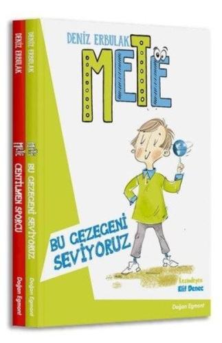 Mete Seti - 2 Kitap Takım | Kitap Ambarı