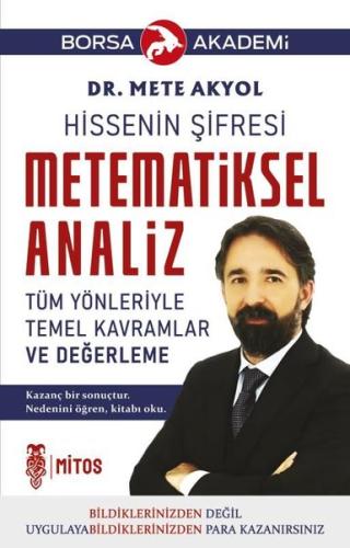Metematiksel Analiz - Tüm Yönleriyle Temel Kavramlar ve Değerleme