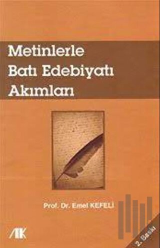 Metinlerle Batı Edebiyatı Akımları | Kitap Ambarı
