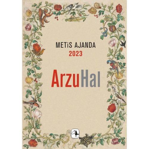 Metis Ajanda 2023: ArzuHal | Kitap Ambarı
