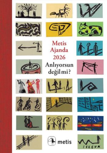 Metis Ajanda 2026: Anlıyorsun Değil mi? | Kitap Ambarı