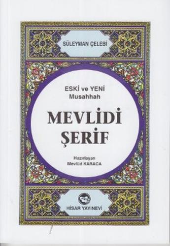 Musahhah Mevlidi Şerif | Kitap Ambarı
